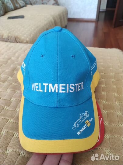 Бейсболка мужская Ferrari