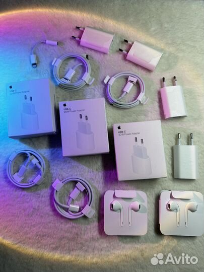 Оригинальная зарядка iPhone