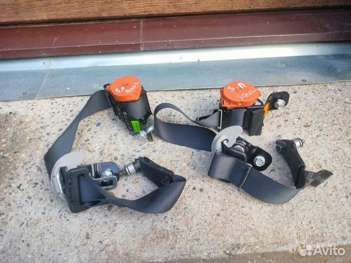 Ремень безопасности задний левый Kia Soul хэтчбек