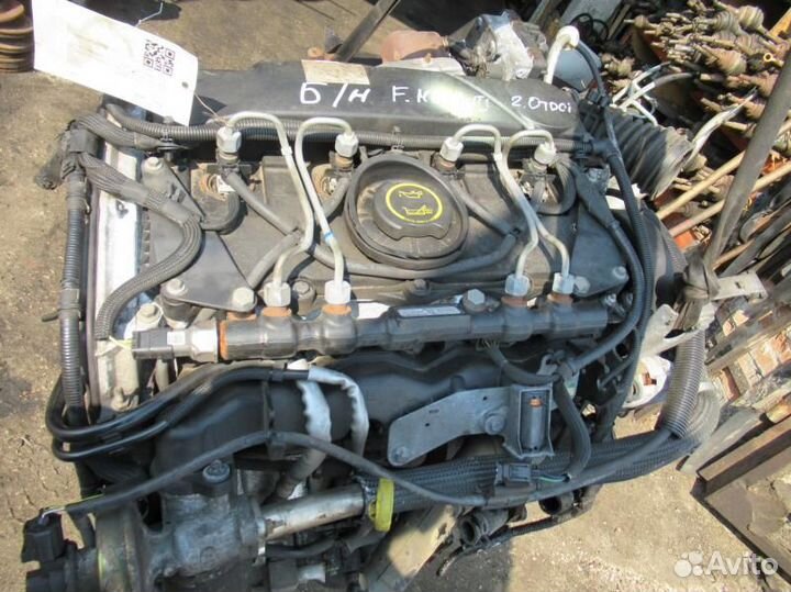 N7BA Двигатель Ford Mondeo 2001