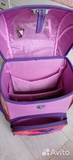 Школьный рюкзак + пенал+мешок для обуви