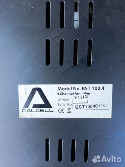 Усилитель calcell