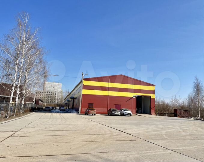 2400м², Газ, 500квт, Территория. 1 линия Луганской