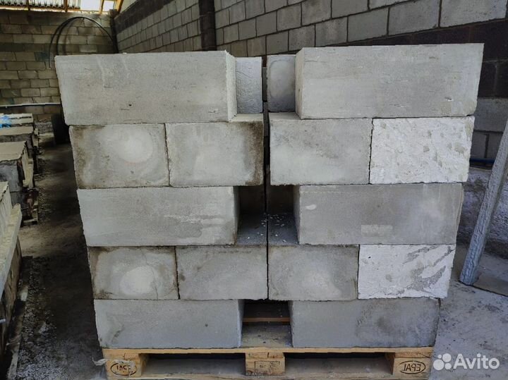 Строительные блоки из пенобетона