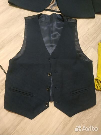 Пиджак с жилеткой для мальчика