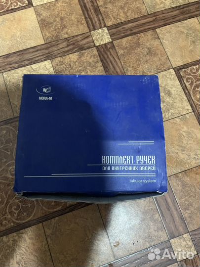 Дверная ручка nora-m тп1