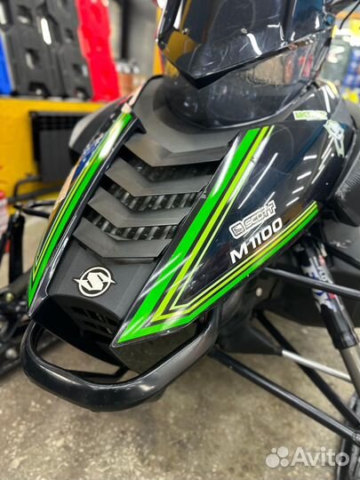 Снегоход Arctic Cat M 1100 Turbo Sno Pro 162 б\у