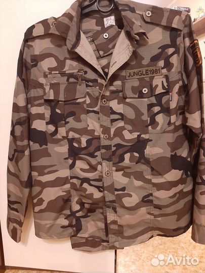 Летний камуфляж 52 р