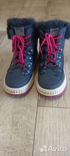 Сапожки осенние для девочки