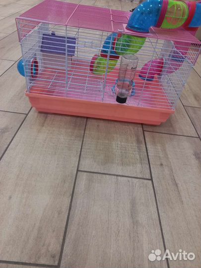 Клетка для грызунов