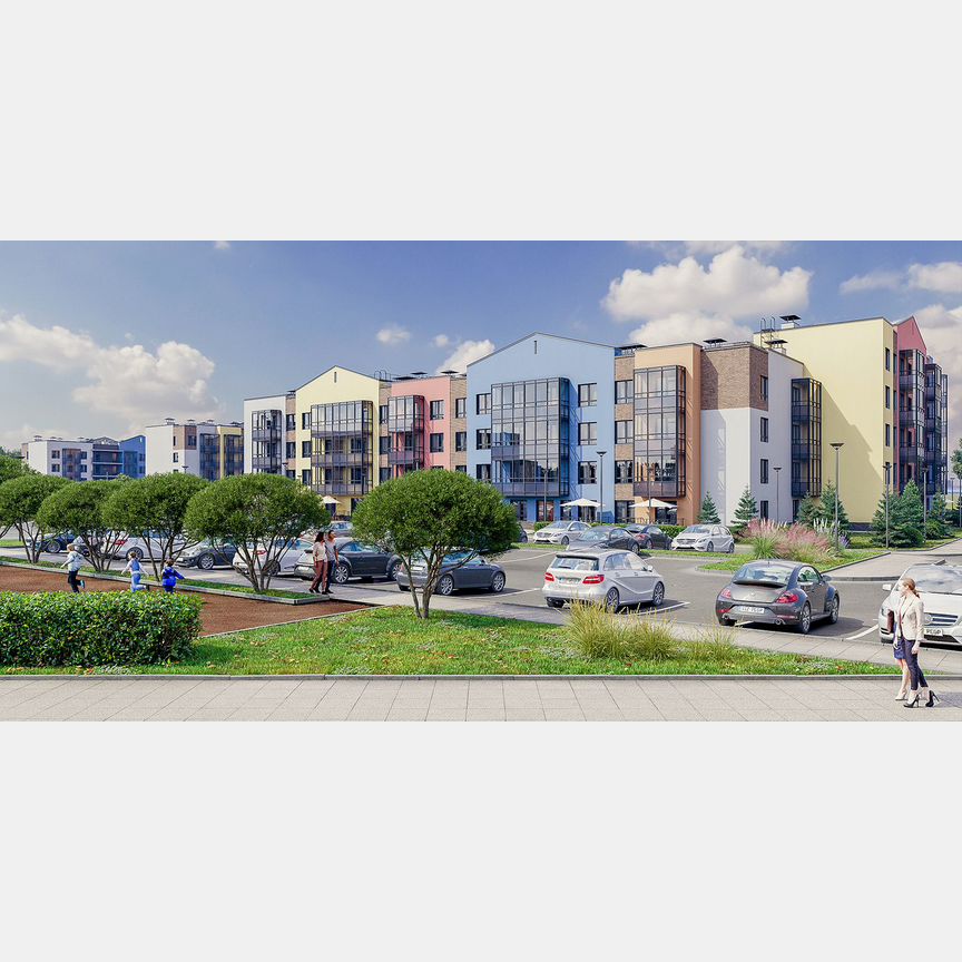 2-к. квартира, 70 м², 2/5 эт.