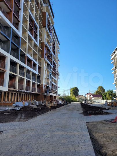 Квартира-студия, 24,4 м², 2/13 эт.