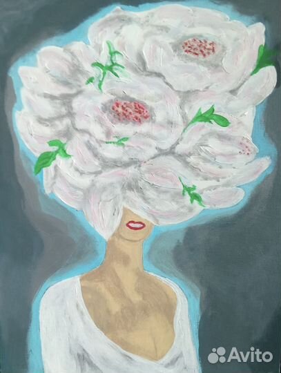 Интерьерная картина абстракция