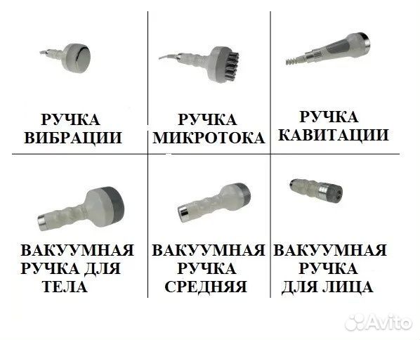 Аппарат кавитации, вакуума, RF лифтинга