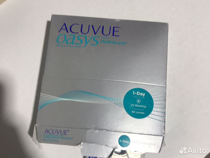 Линзы контактные acuvue oasys 1 day 35 шт