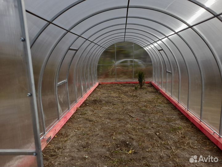 Надежная теплица в Крыму