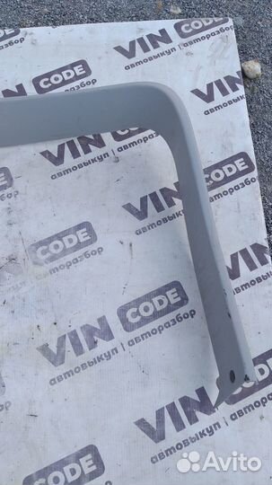 Обшивка крышки багажника верх Opel Meriva A