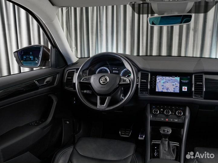 Skoda Kodiaq 2.0 AMT, 2018, 81 140 км