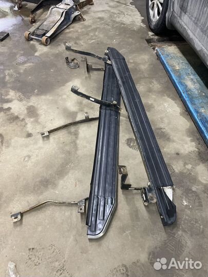 Пороги киа спортейдж