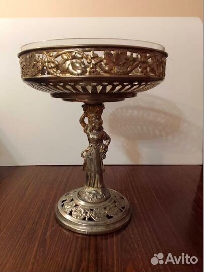 Антикварная ваза для фруктов 30-ые годы