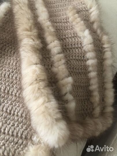 Шапка и шарф