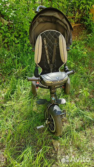 Велосипед коляска