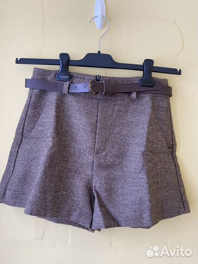 Шорты тёплые новые