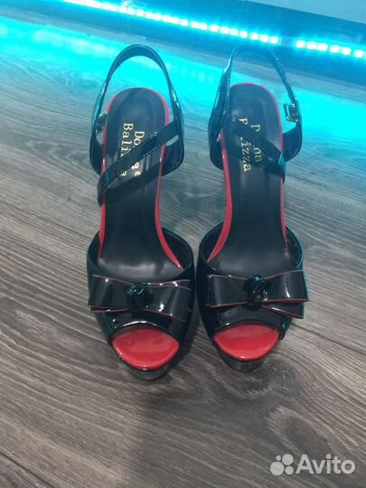 Туфли на платформе