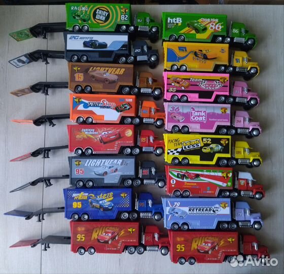 Машинки тачки