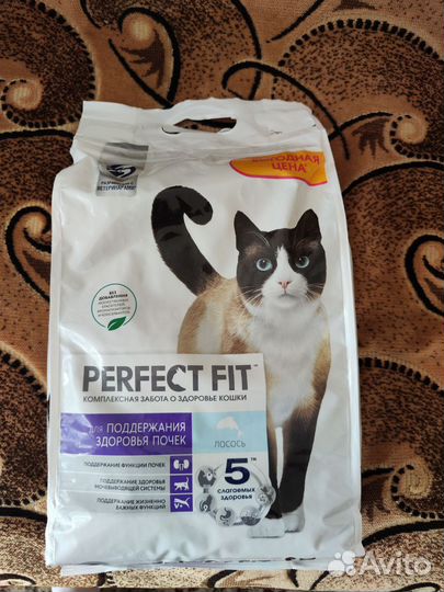 Корм для кошек perfect fit