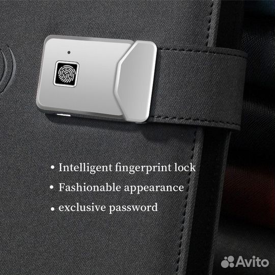 Ежедневник с отпечатком пальца, power bank