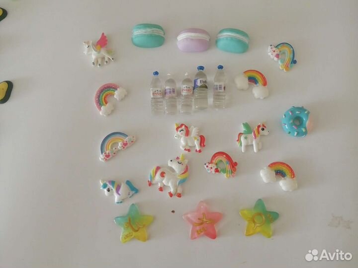 Шармы для слаймов, украшений, сережек