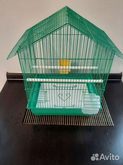 Клетка для экзотических птиц