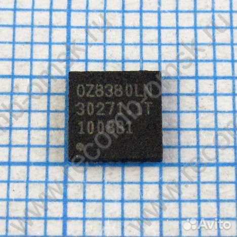 OZ8380 OZ8380LN - Двухфазный высокоэффективный шим контроллер