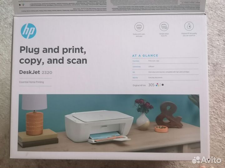 Принтер hp deskjet 2320