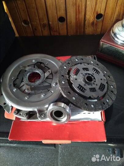 Сцепление в сборе ваз 2107 нива