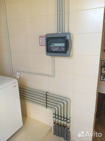 Сантехник (отопление, водоснабжение, канализация)