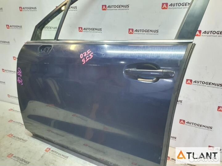 Дверь передний левый subaru forester