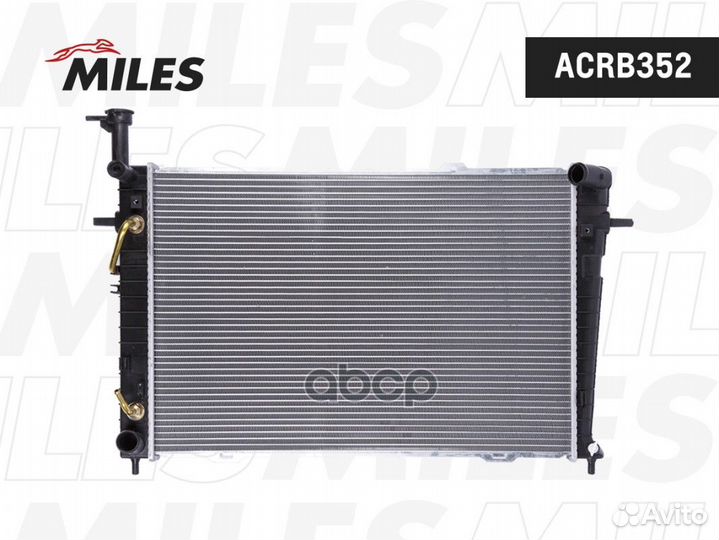 Радиатор (паяный) hyundai tucson / KIA sportage