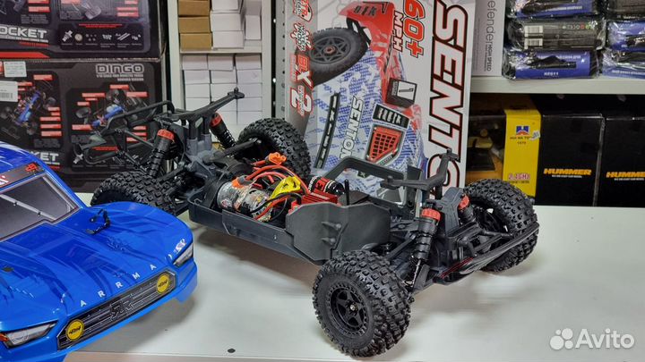Радиоуправляемый шорт-корс arrma Senton V3 Mega