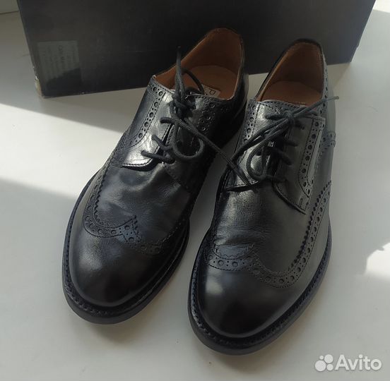 Ботинки броги оригинальные Италия