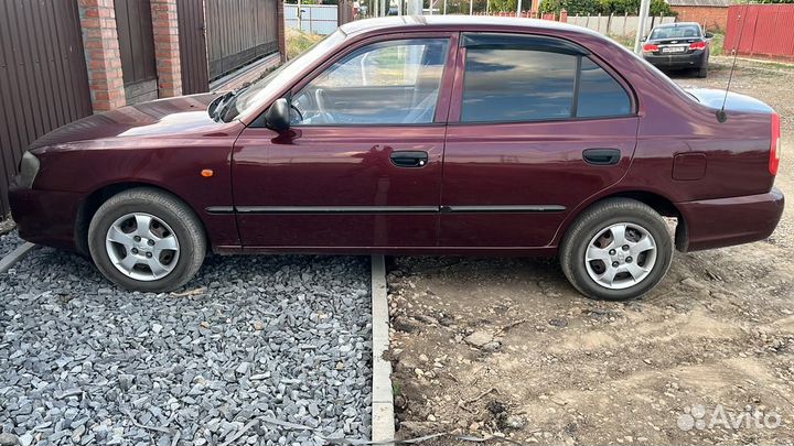 Hyundai Accent 1.5 AT, 2008, 223 520 км