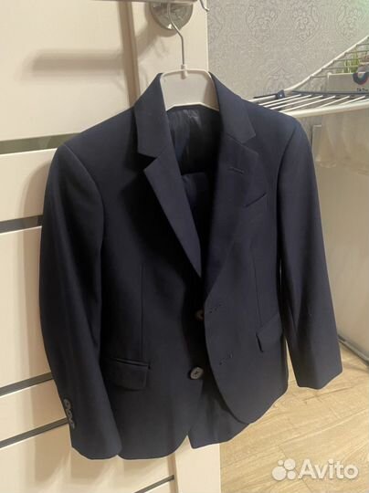 Школьный костюм для мальчика 122