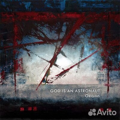God Is An Astronaut - Origins, 1xLP, blue LP