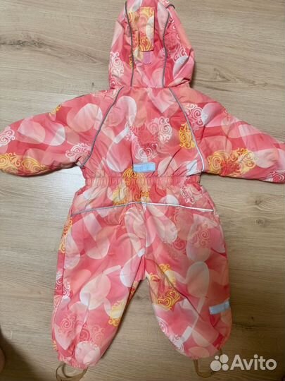 Комбинезон демисезонный 86