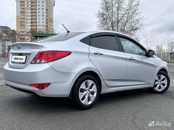 Hyundai Solaris 1.6 МТ, 2015, 71 150 км