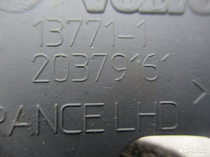 Накладка торпедо Volvo 20379161