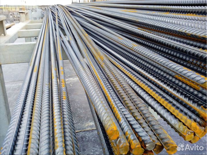 Арматура разных размеров