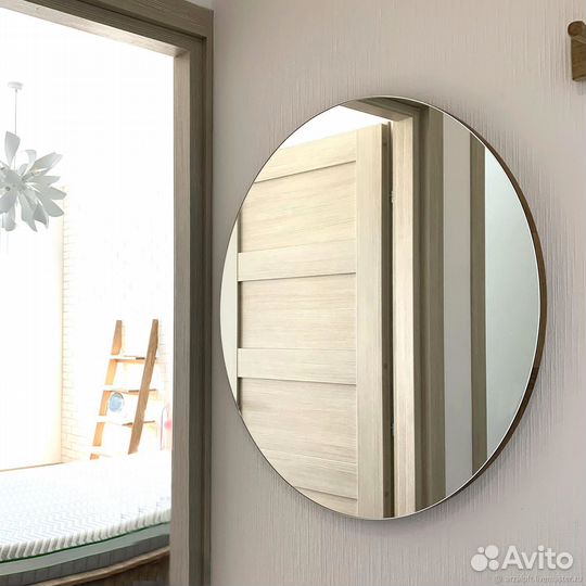 Зеркало круглое под заказ