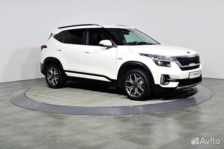 Kia Seltos 2.0 CVT, 2020, 101 936 км